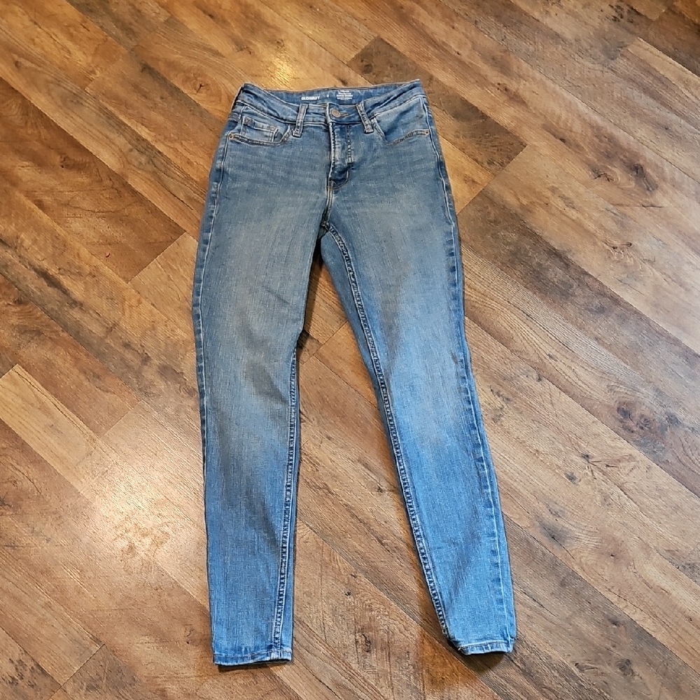 👖Old Navy Light Blue Women's Rockstar Super Skinny Jeans